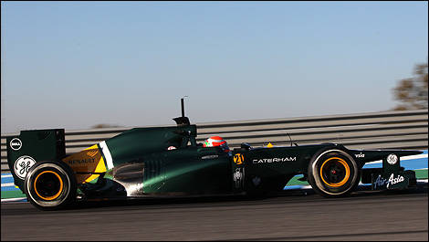 Jarno Trulli, Caterham 