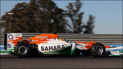 Nico Hulkenberg, Sahara Force India