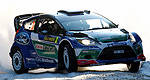 WRC: Jari-Matti Latvala leads Rally Sweden