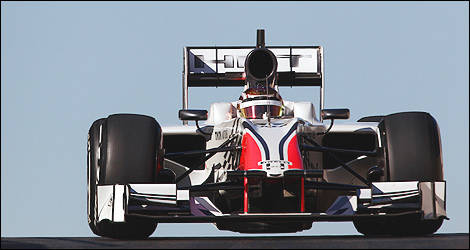 F1 Dani Clos HRT
