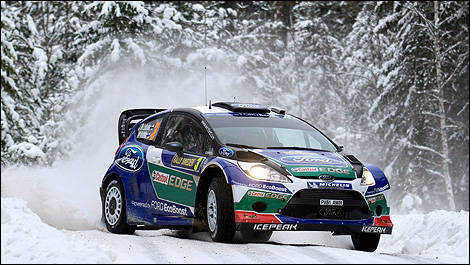 WRC Ford
