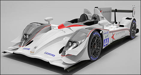 WEC HPD LMP2