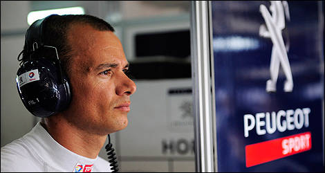 Stephane Sarrazin WEC