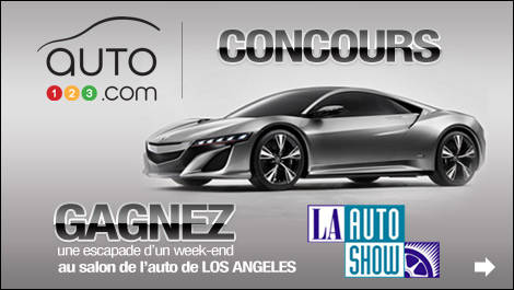 Gagnez un weekend en Californie en plus de visiter le Salon de l'auto de Los Angeles 2012
