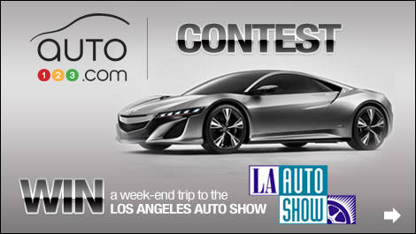 Win a weekend trip to California to see the Los Angeles Auto Show!