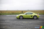 Porsche Cayman R 2012 : la voiture parfaite pour la piste?