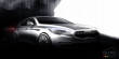 Kia sketches new RWD large sedan Kia sketches new RWD large sedan
