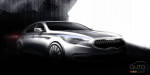 Kia sketches new RWD large sedan