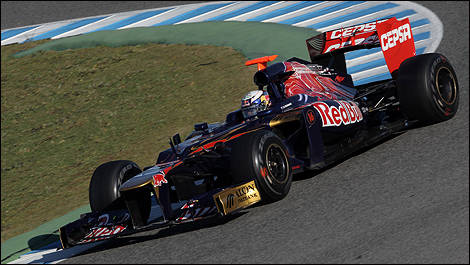F1 Daniel Ricciardo Toro Rosso STR7