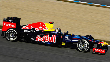 F1 Sebastian Vettel Red Bull RB8