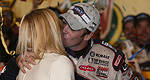 Are race car drivers just big softies at heart?