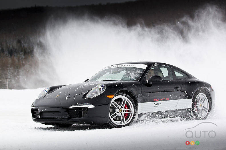Photo: Porsche 
