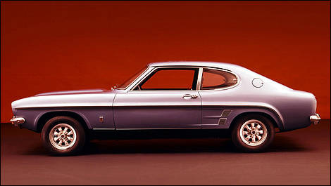Ford Capri V6