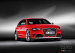 Audi unveils third-generation RS 4 Avant in Germany