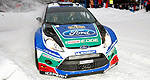 WRC: Petter Solberg ''plus heureux que jamais'' chez Ford