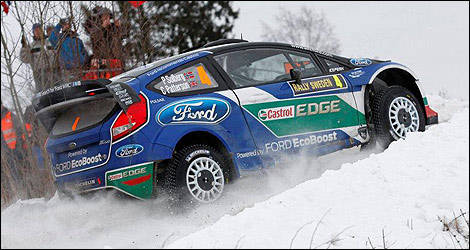 WRC Ford Petter Solberg