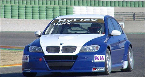 WTCC BMW Alberto Cerqui