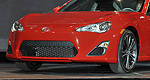 2013 Scion FR-S sports car turns heads in Toronto