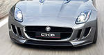 Jaguar unveils its C-X16 Concept car at the Toronto Auto Show