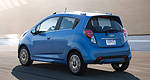 2013 Chevrolet Spark a city-made car debuts in Toronto