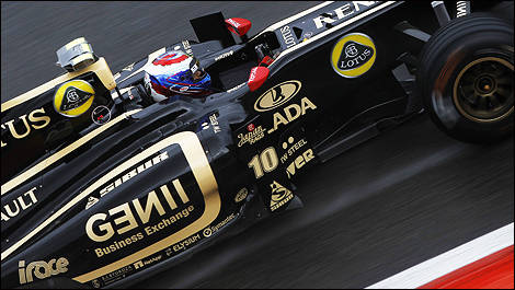 Lotus F1 Vitaly Petrov