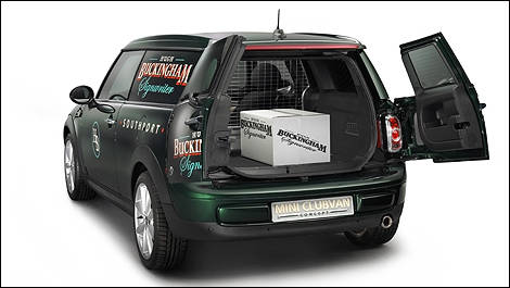 MINI Clubvan Concept