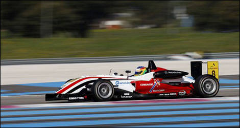 F3 Euroseries Roberto Mehri
