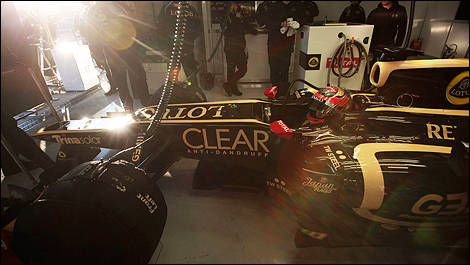 Team Lotus F1