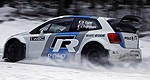 WRC: Sébastien Ogier a testé la Polo R en Norvège