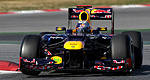 F1: Sebastian Vettel réalise le meilleur temps au volant de la Red Bull RB8 (+photos)