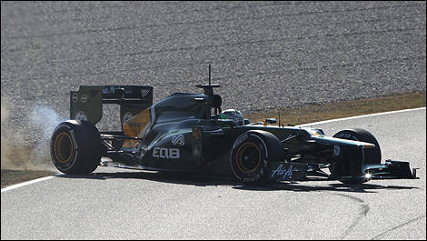 Heikki Kovalainen, Caterham