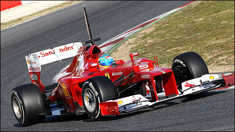 Fernando Alonso, Ferrari 