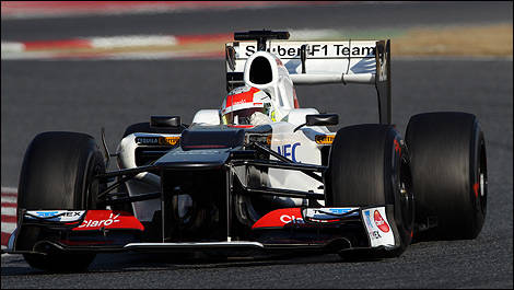 Sergio Perez, Sauber 