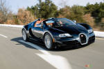 Bugatti Grand Sport Vitesse : The topless Veyron Super Sport to appear in Geneva