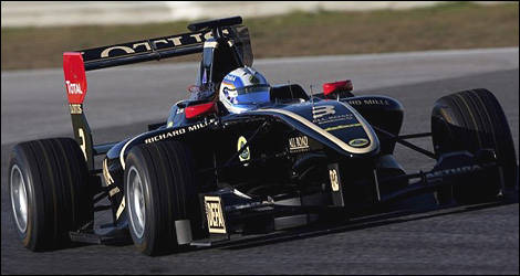 Aaro Vainio Lotus GP GP3 Series