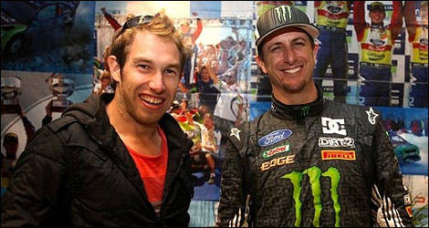 WRC Chris Atkinson Ken Block Ford