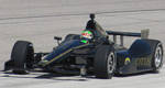 IndyCar: Alexandre Tagliani satisfait des essais sur ovale