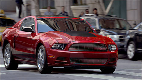 2013 Ford Mustang