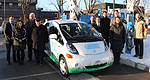Premières à Joliette : bornes électriques publiques et voiture I-MIEV