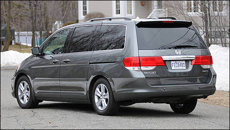 2008 Honda Odyssey