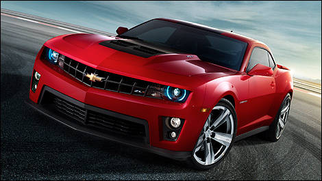 Chevrolet Camaro ZL1 2012 vue 3/4 avant