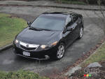 Acura TSX V6 Tech 2012�: essai routier