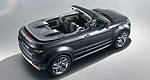 Range Rover Evoque Convertible Concept to be revealed at Geneva Auto Show
