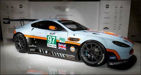 La magnifique Aston Martin V8 Vantage GTE (Photo: Aston Martin Racing)