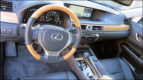 Lexus GS 350 2013 intérieur