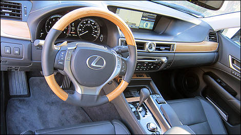 13 Lexus Gs 350 First Impressions Editor S Review Car News Auto123