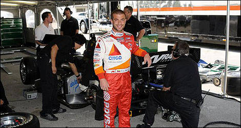 IndyCar EJ Viso KV Racing