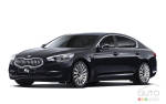 Kia unveils the K9 sedan for the Korean market