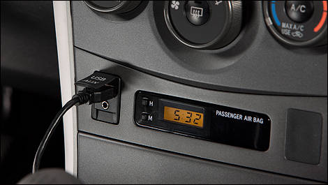 Toyota Corolla 2012 intérieur