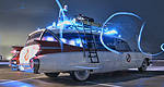 The Ghostbusters Cadillac - Ecto-1